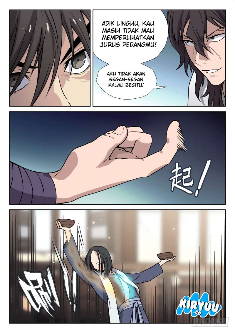 The Smiling Paroud Wanderer Chapter 7 Gambar 8