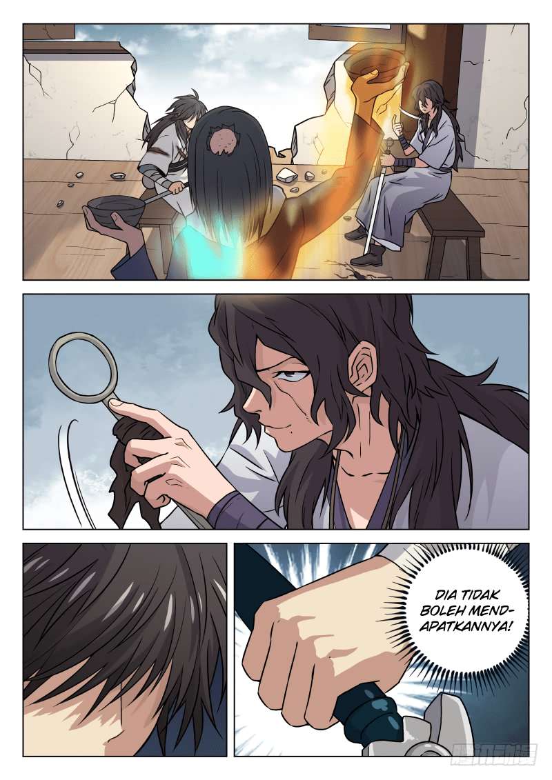 The Smiling Paroud Wanderer Chapter 7 Gambar 9