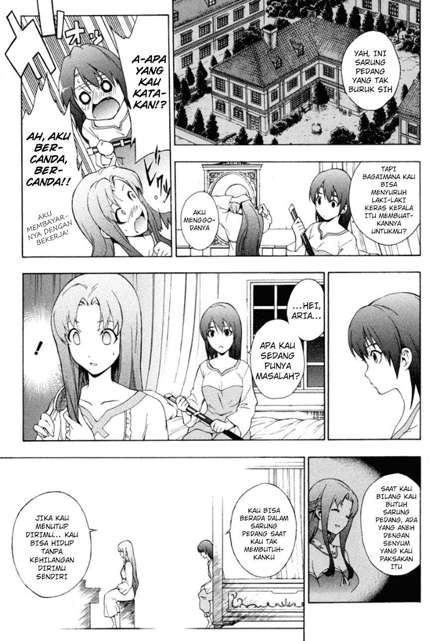 The Sacred Blacksmith Chapter 19 Gambar 10
