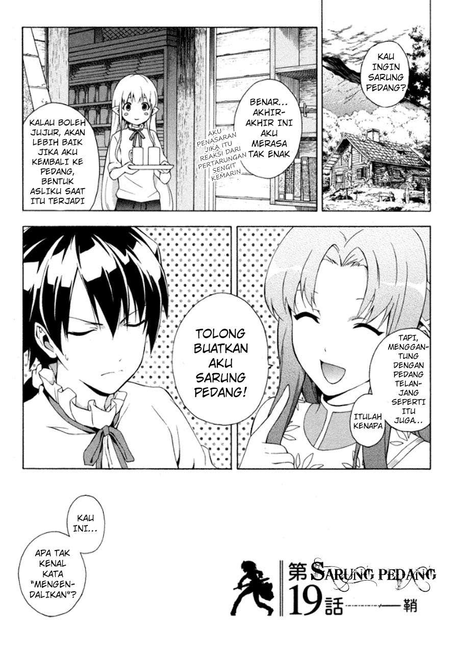 Baca The Sacred Blacksmith Chapter 19 Gambar 2