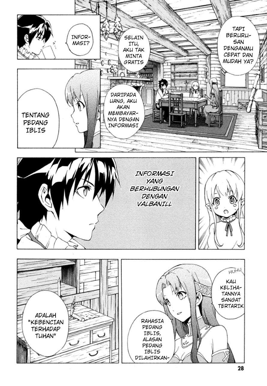 The Sacred Blacksmith Chapter 19 Gambar 3
