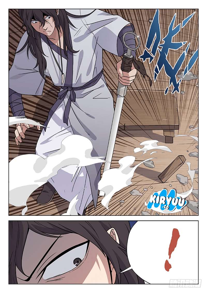 The Smiling Paroud Wanderer Chapter 6 Gambar 14