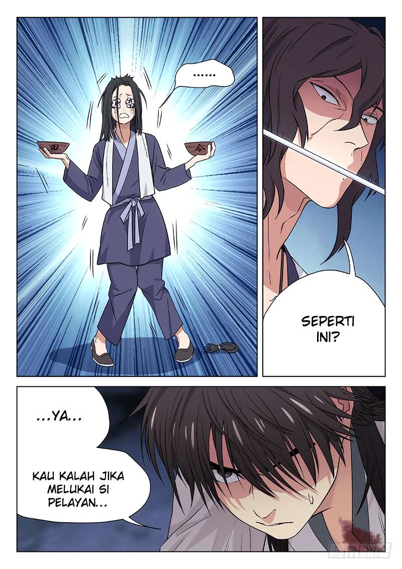 The Smiling Paroud Wanderer Chapter 6 Gambar 7