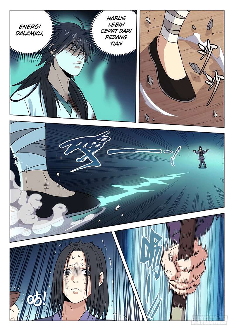 The Smiling Paroud Wanderer Chapter 6 Gambar 9