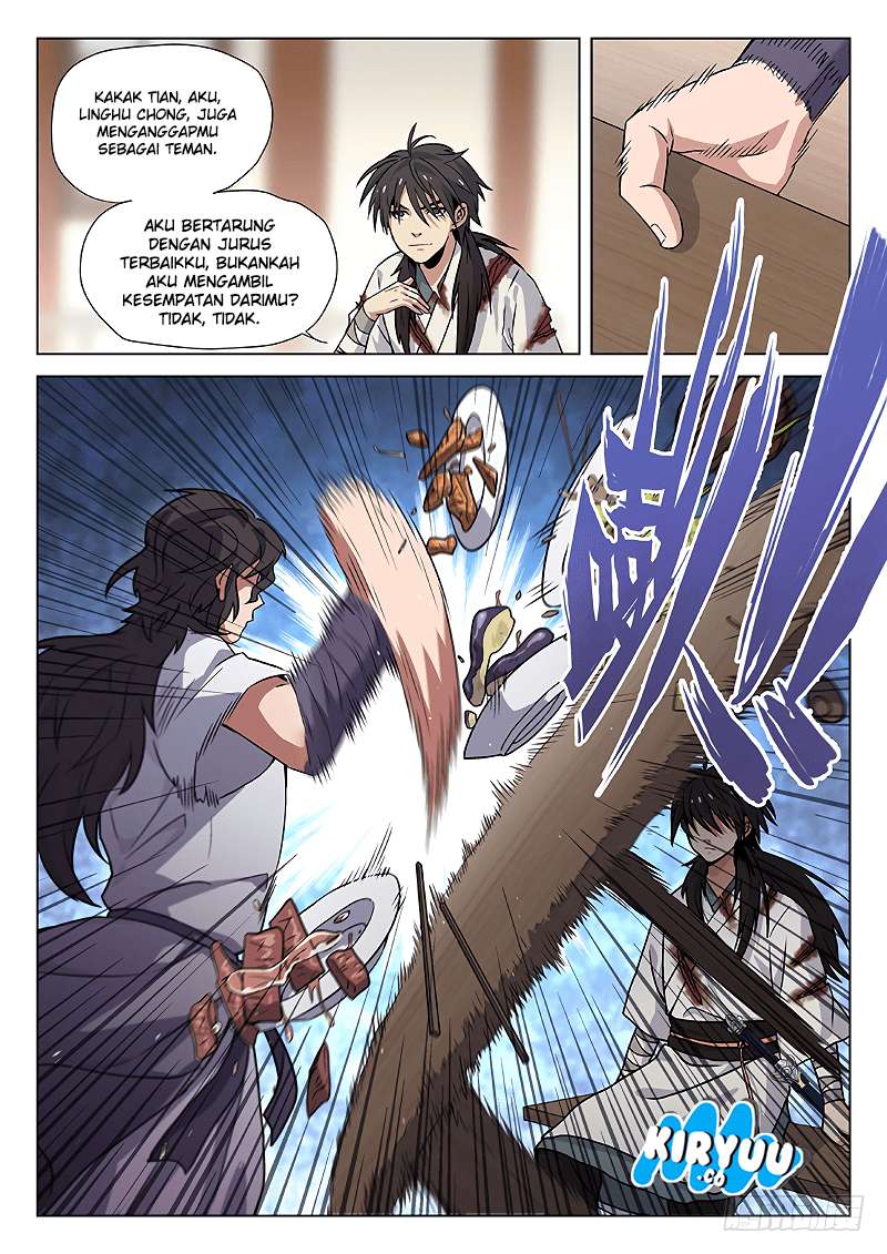 The Smiling Paroud Wanderer Chapter 5 Gambar 10