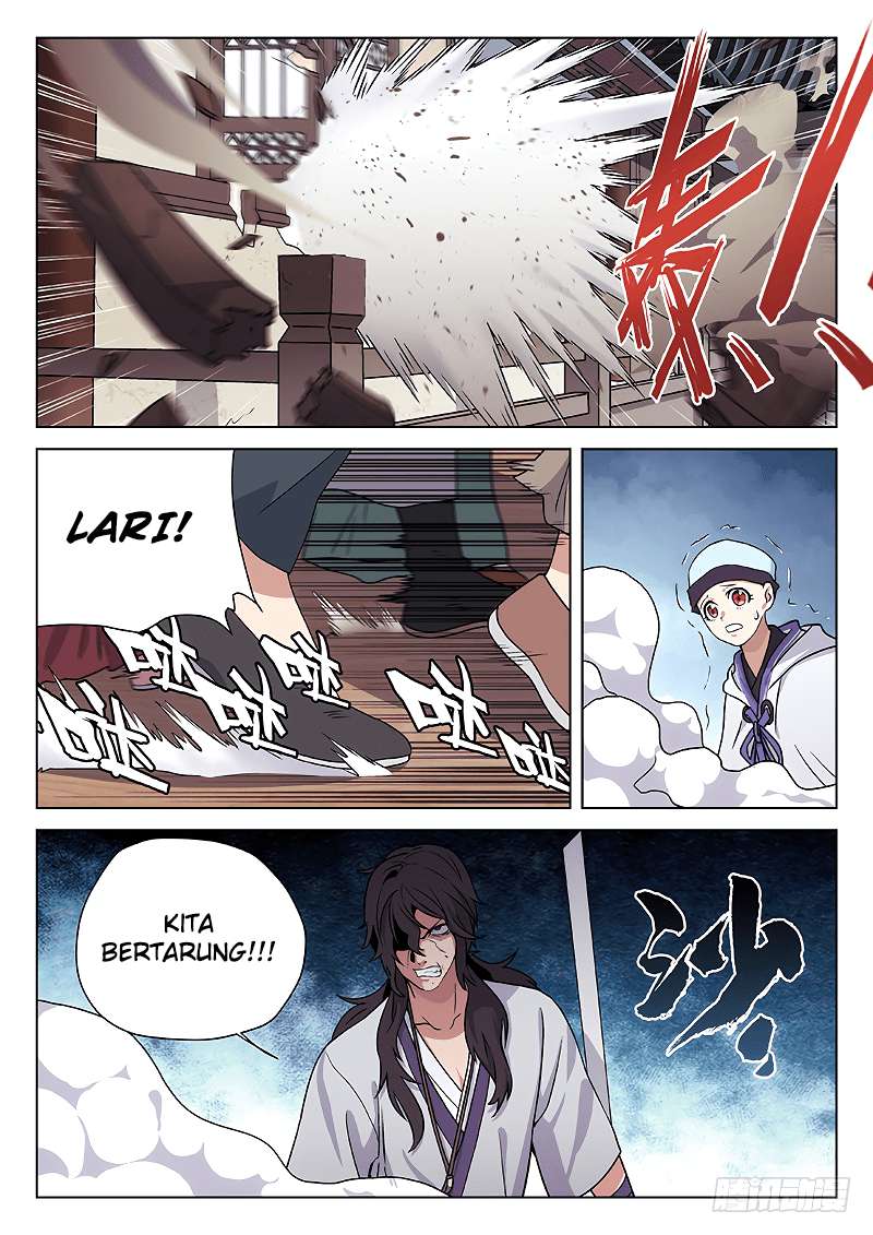 The Smiling Paroud Wanderer Chapter 5 Gambar 11