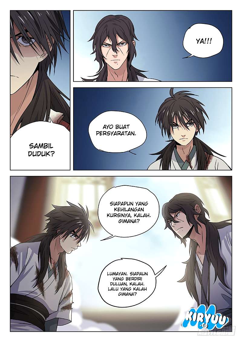 The Smiling Paroud Wanderer Chapter 5 Gambar 12