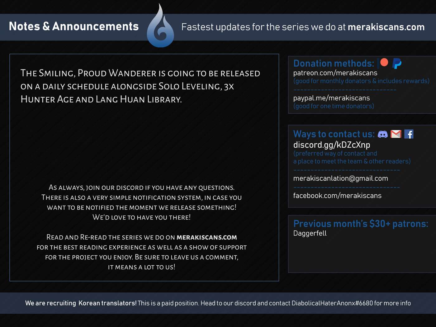 The Smiling Paroud Wanderer Chapter 5 Gambar 19