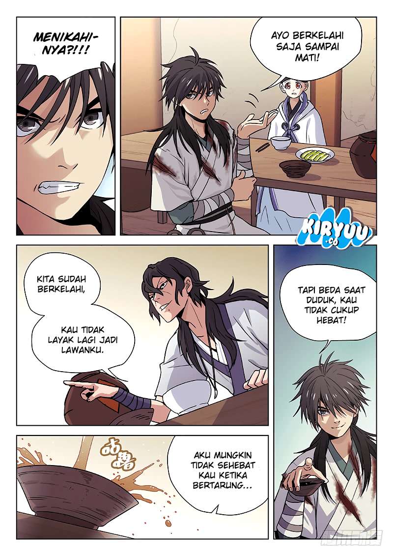 The Smiling Paroud Wanderer Chapter 5 Gambar 4