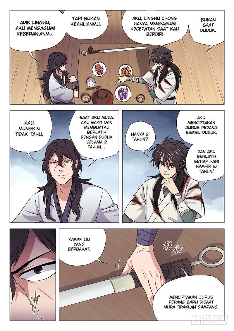 The Smiling Paroud Wanderer Chapter 5 Gambar 5