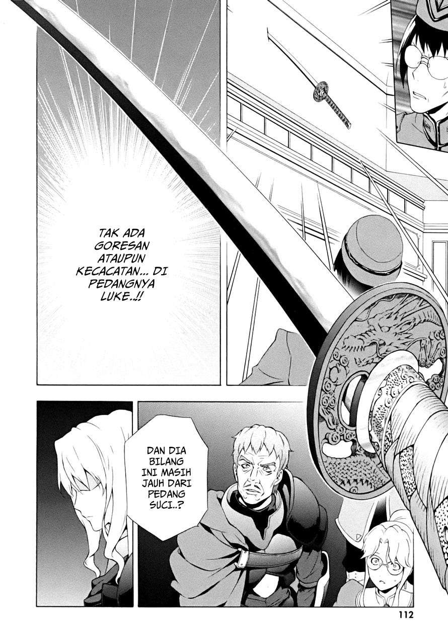 The Sacred Blacksmith Chapter 16 Gambar 10