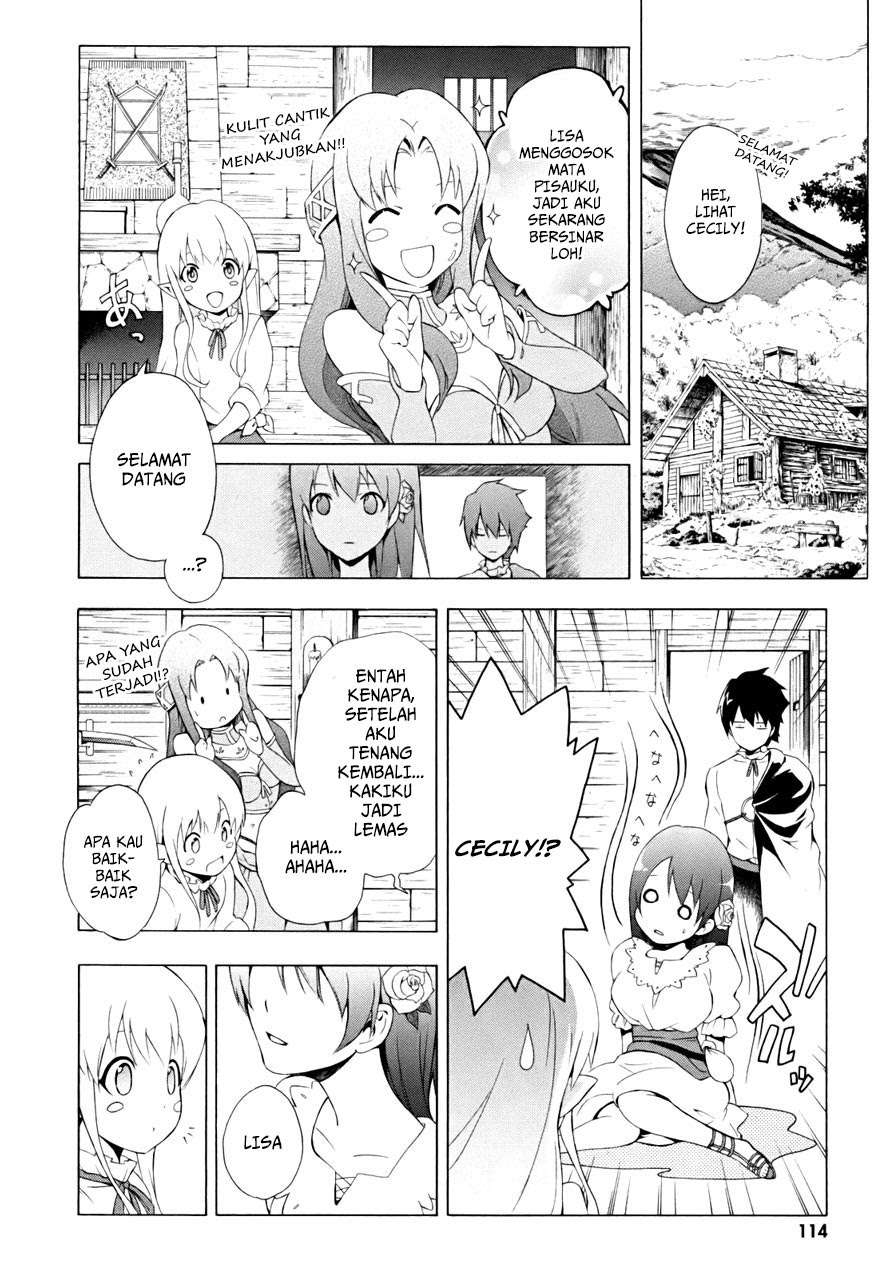 The Sacred Blacksmith Chapter 16 Gambar 12