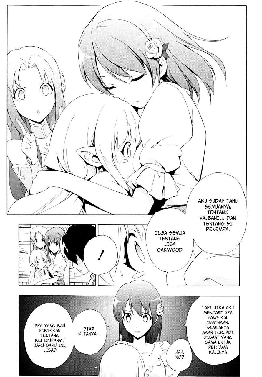 The Sacred Blacksmith Chapter 16 Gambar 13