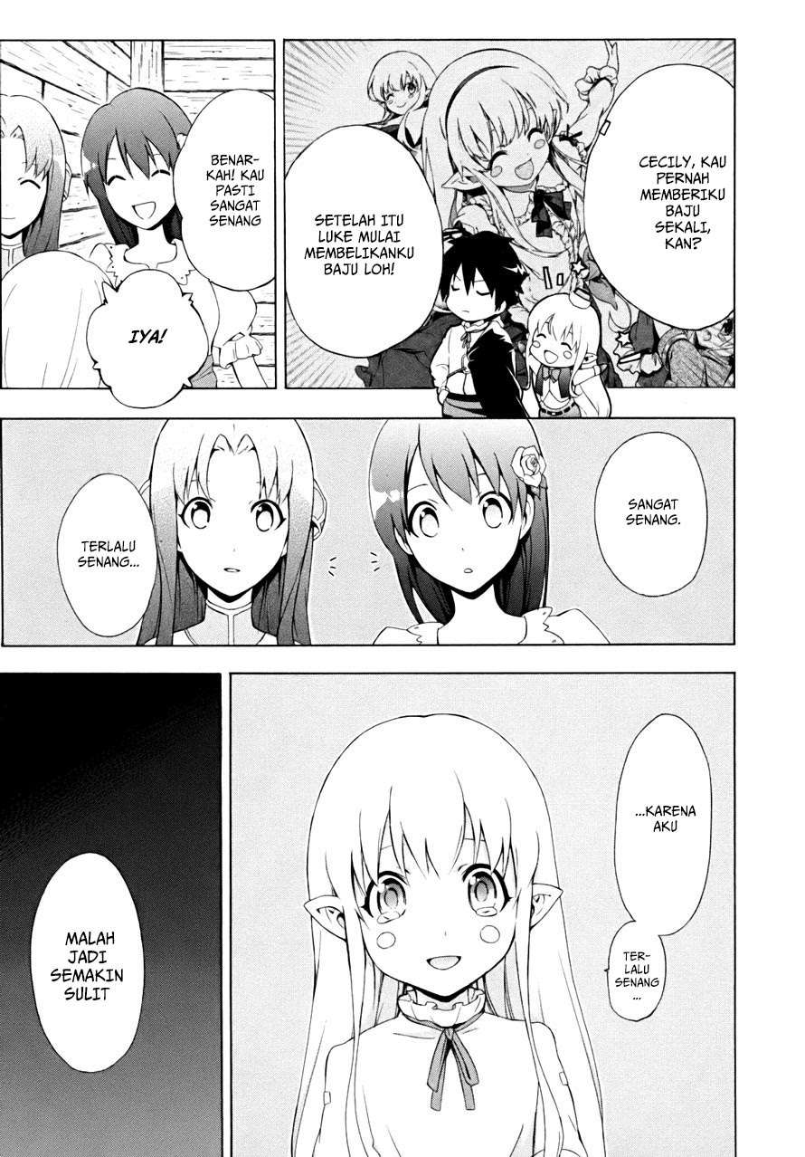The Sacred Blacksmith Chapter 16 Gambar 15