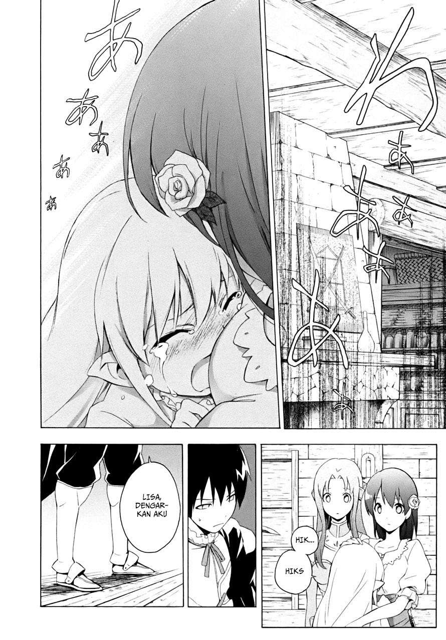 The Sacred Blacksmith Chapter 16 Gambar 18