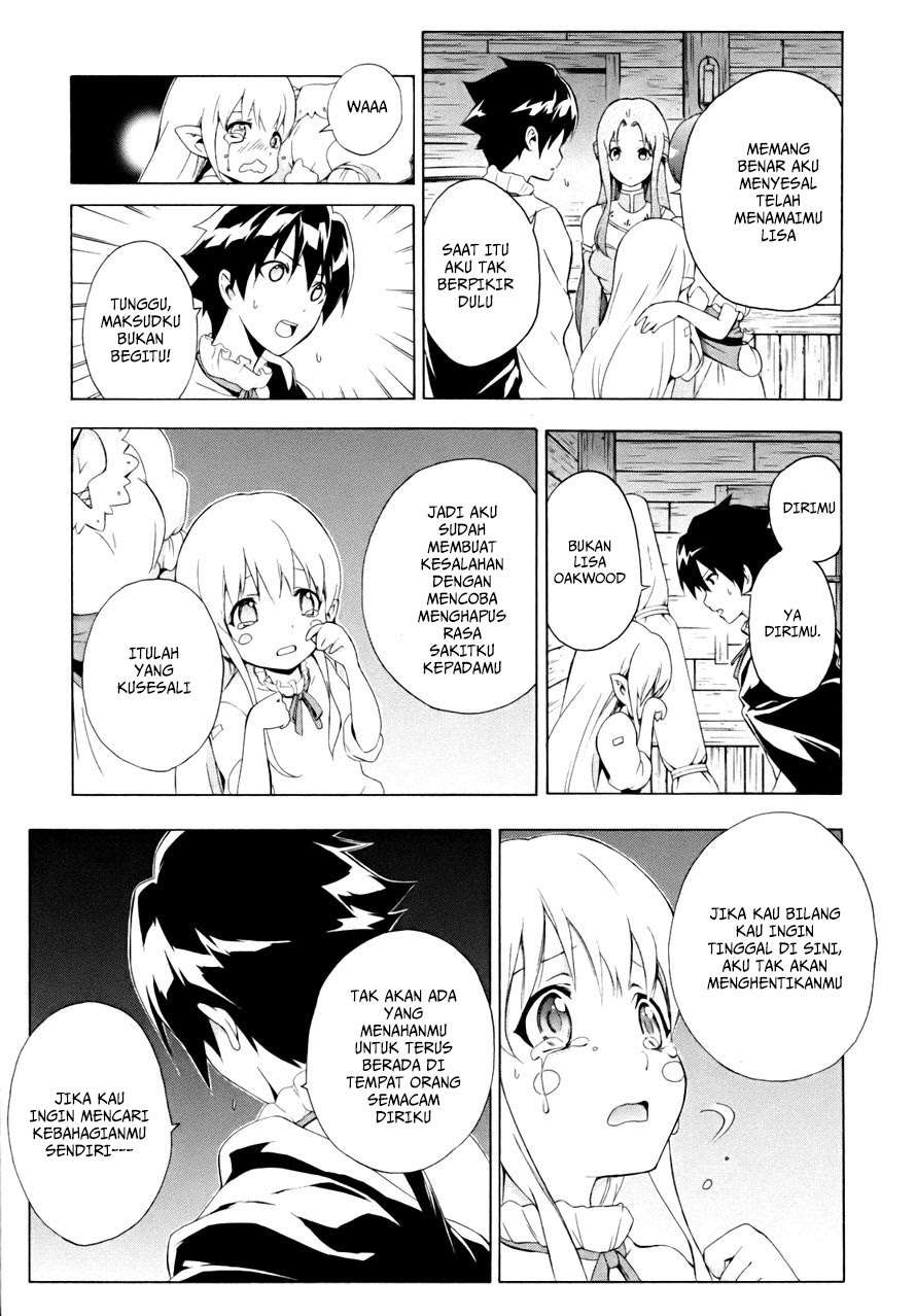 The Sacred Blacksmith Chapter 16 Gambar 19