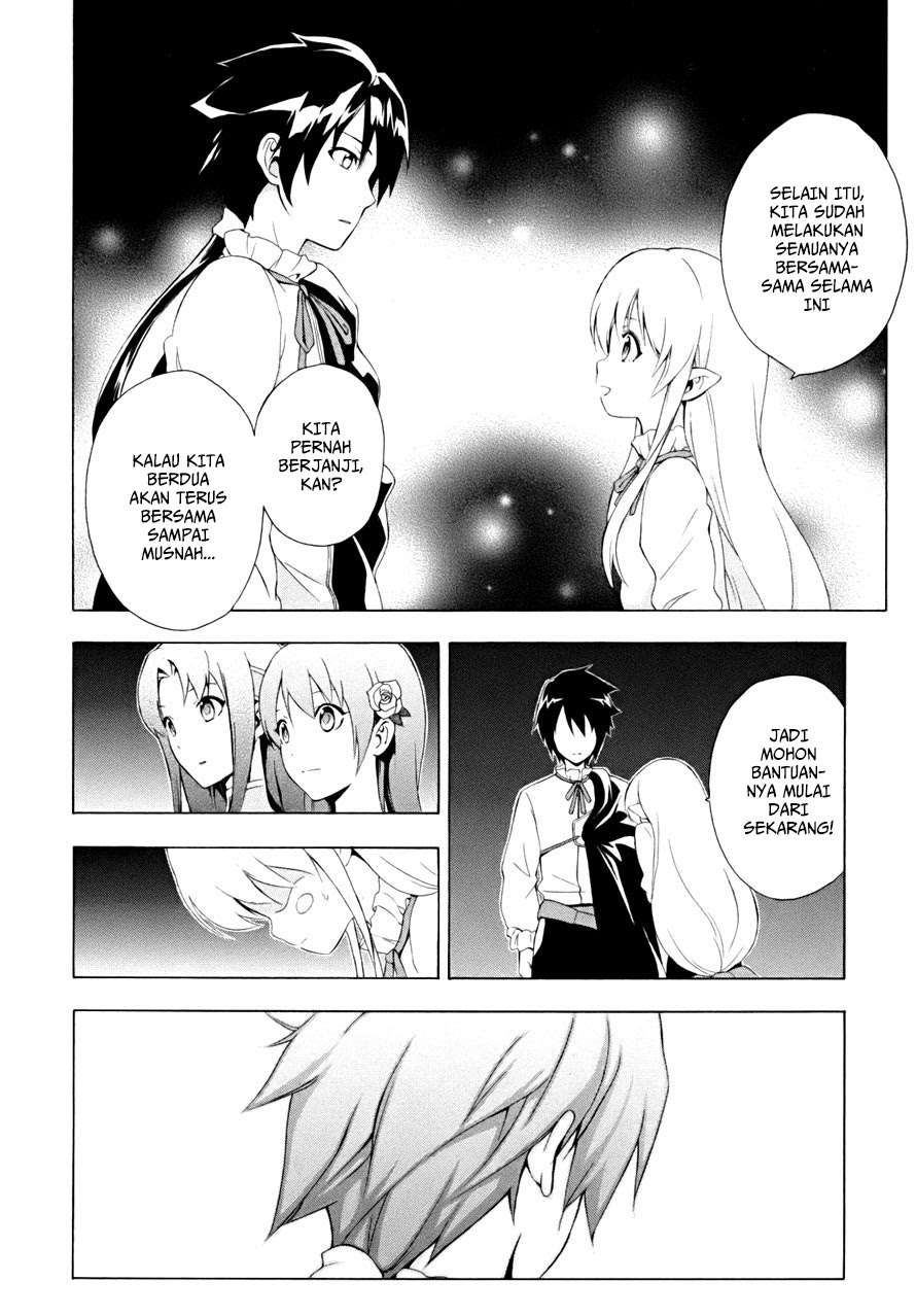 The Sacred Blacksmith Chapter 16 Gambar 22