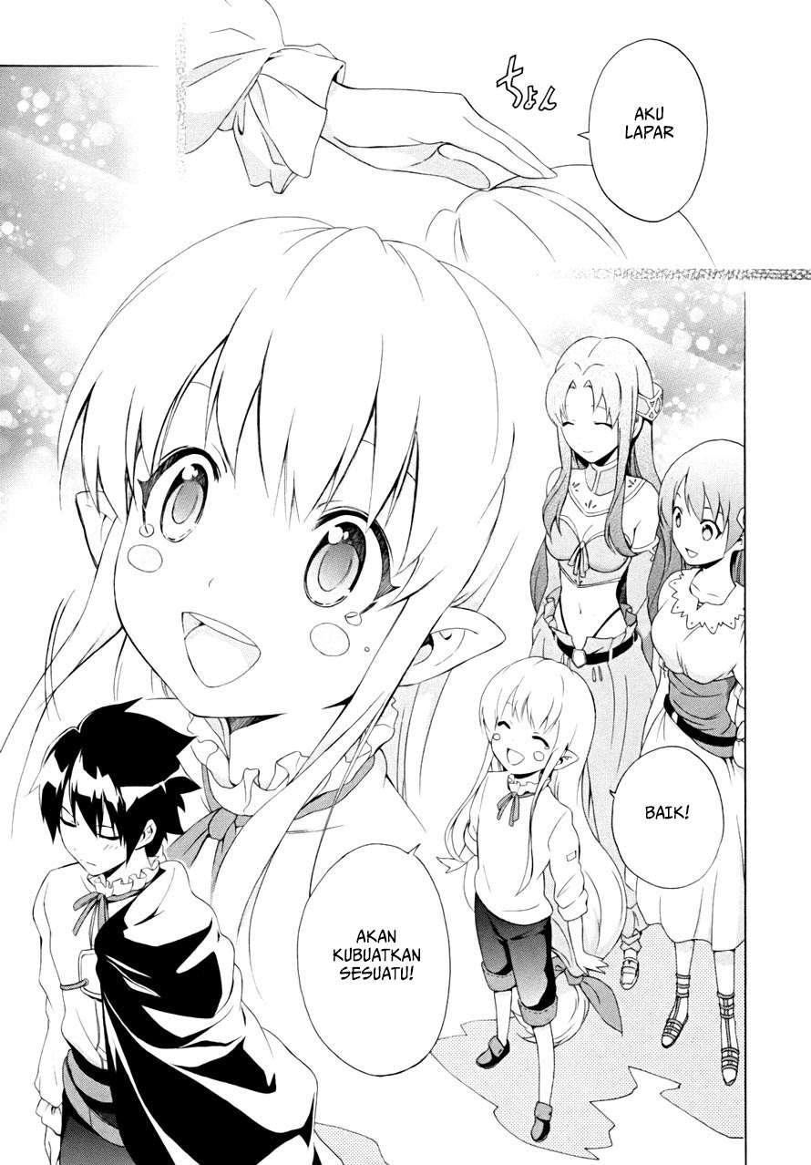 The Sacred Blacksmith Chapter 16 Gambar 23