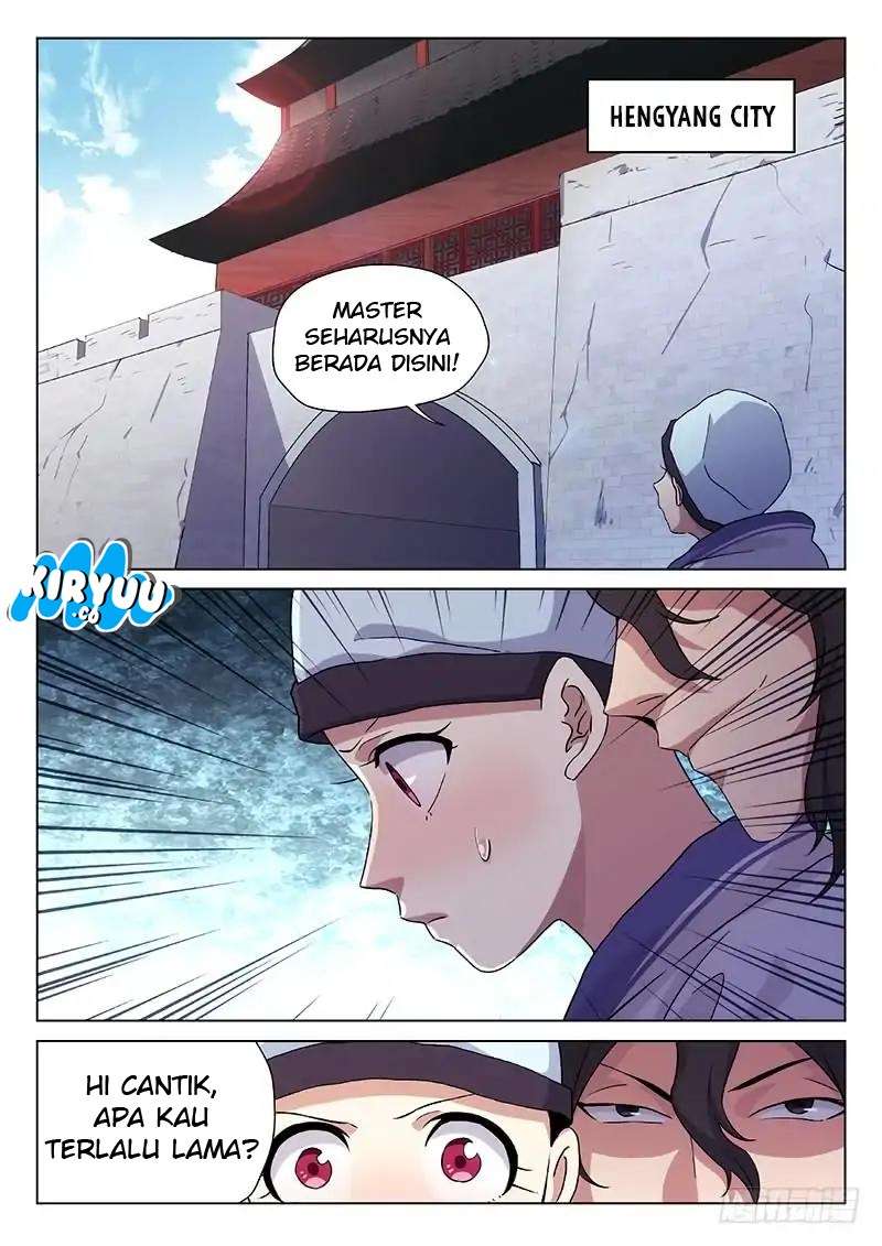 The Smiling Paroud Wanderer Chapter 3 Gambar 10