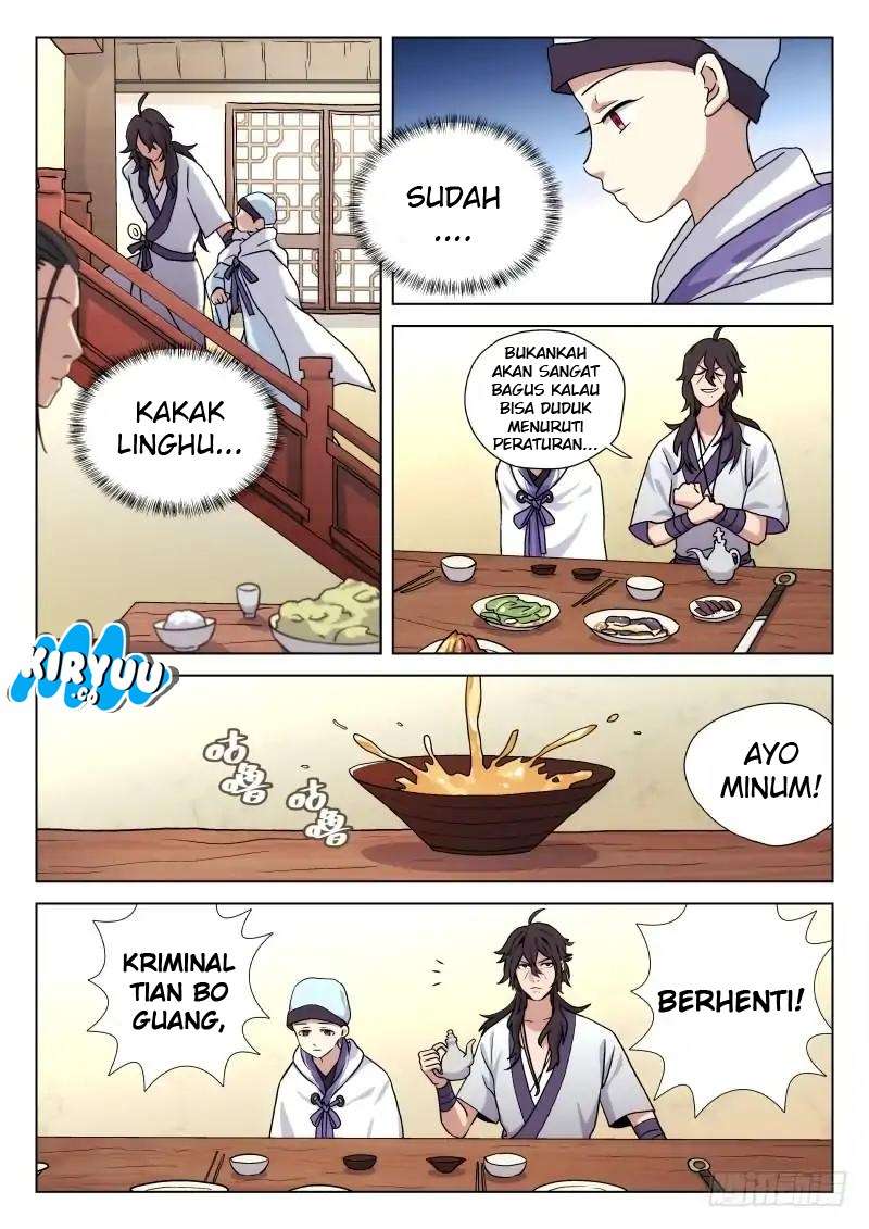 The Smiling Paroud Wanderer Chapter 3 Gambar 12