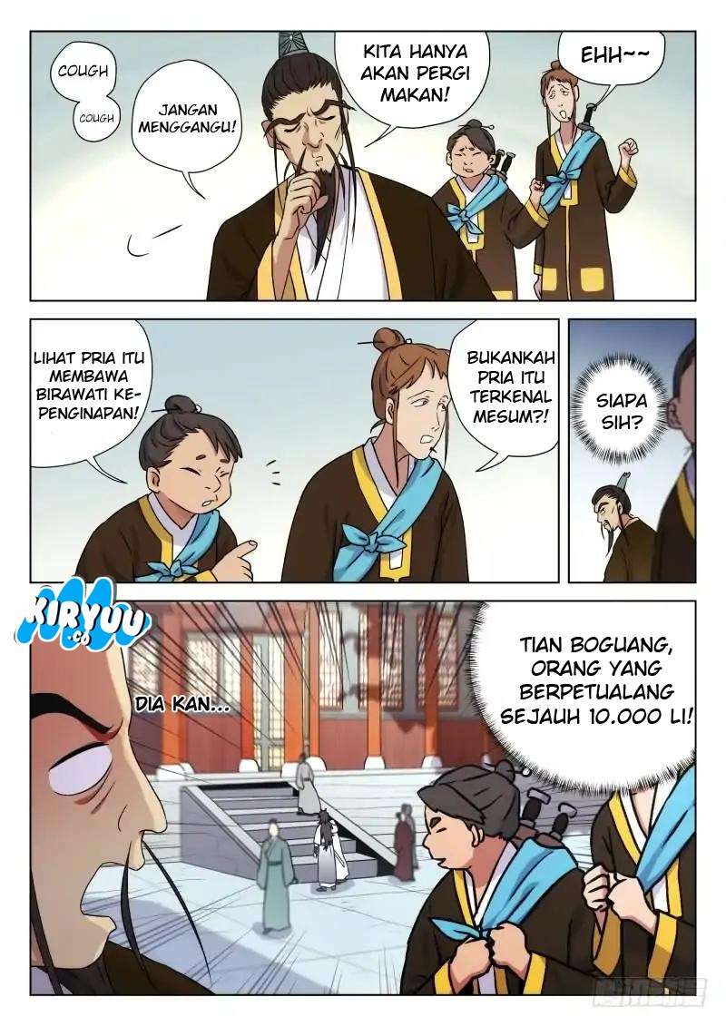 The Smiling Paroud Wanderer Chapter 3 Gambar 14