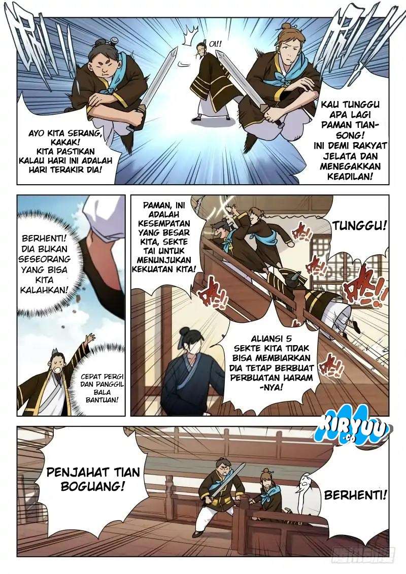 The Smiling Paroud Wanderer Chapter 3 Gambar 15