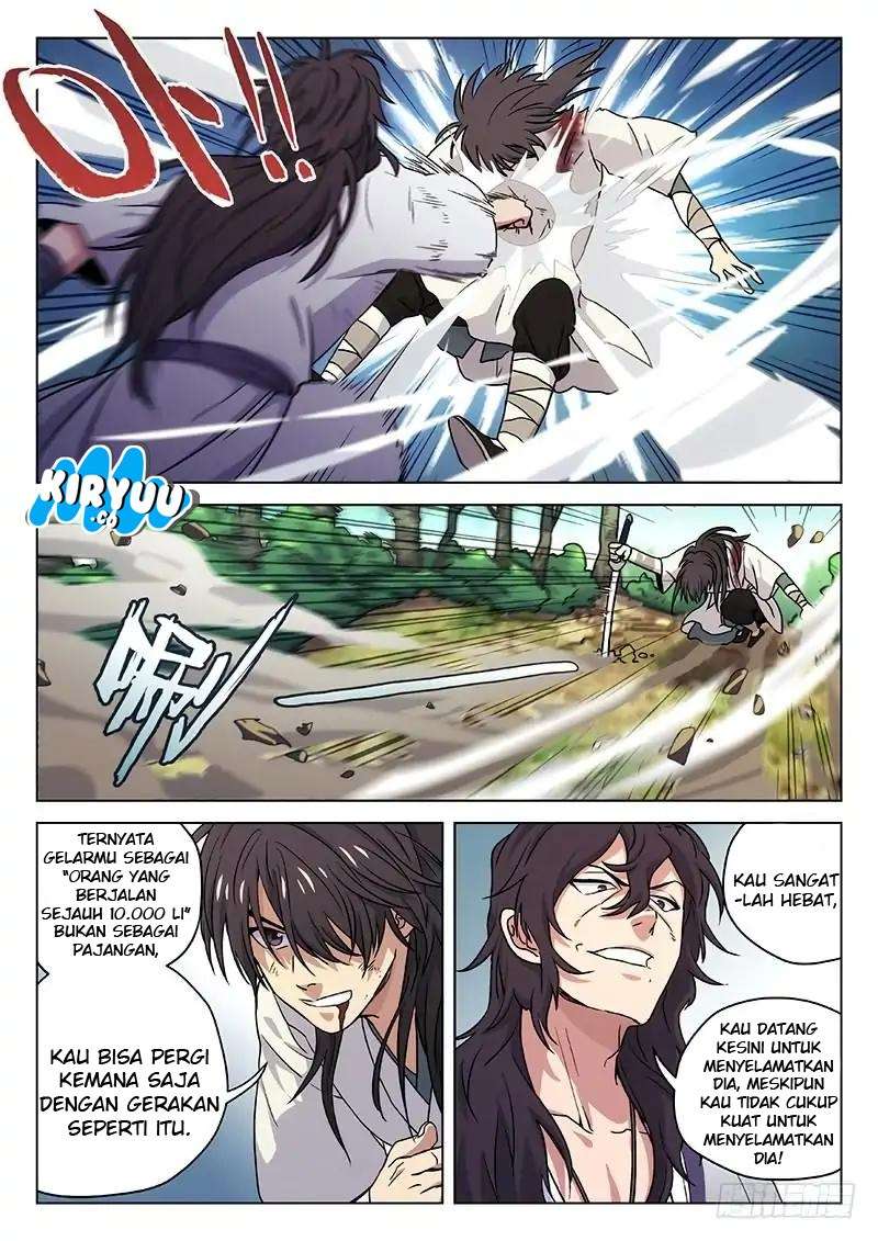 The Smiling Paroud Wanderer Chapter 3 Gambar 3