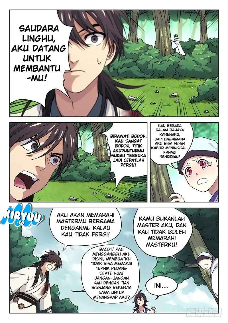 The Smiling Paroud Wanderer Chapter 3 Gambar 6