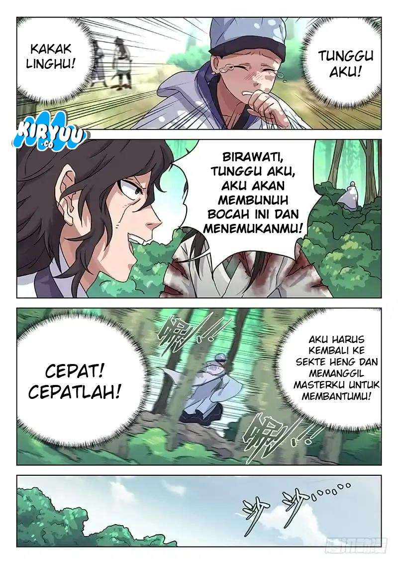 The Smiling Paroud Wanderer Chapter 3 Gambar 9