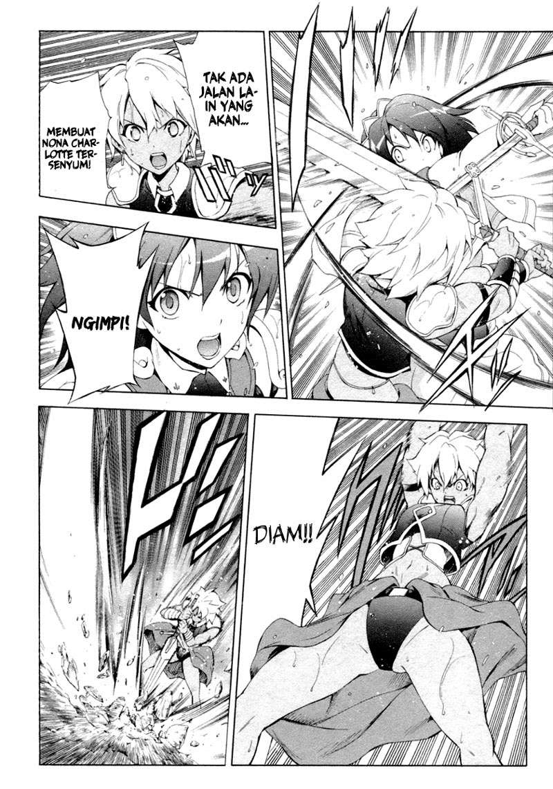 The Sacred Blacksmith Chapter 12 Gambar 12