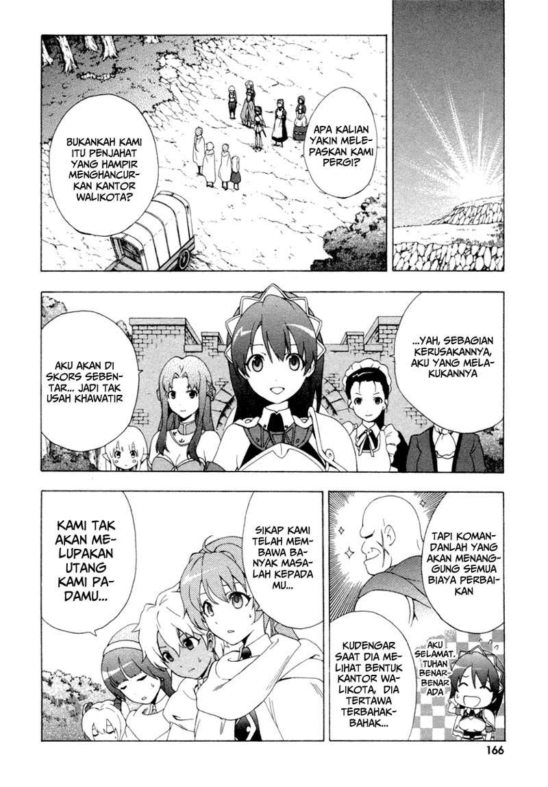 The Sacred Blacksmith Chapter 12 Gambar 23