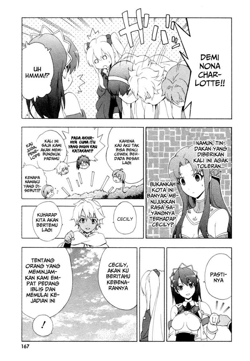 The Sacred Blacksmith Chapter 12 Gambar 24