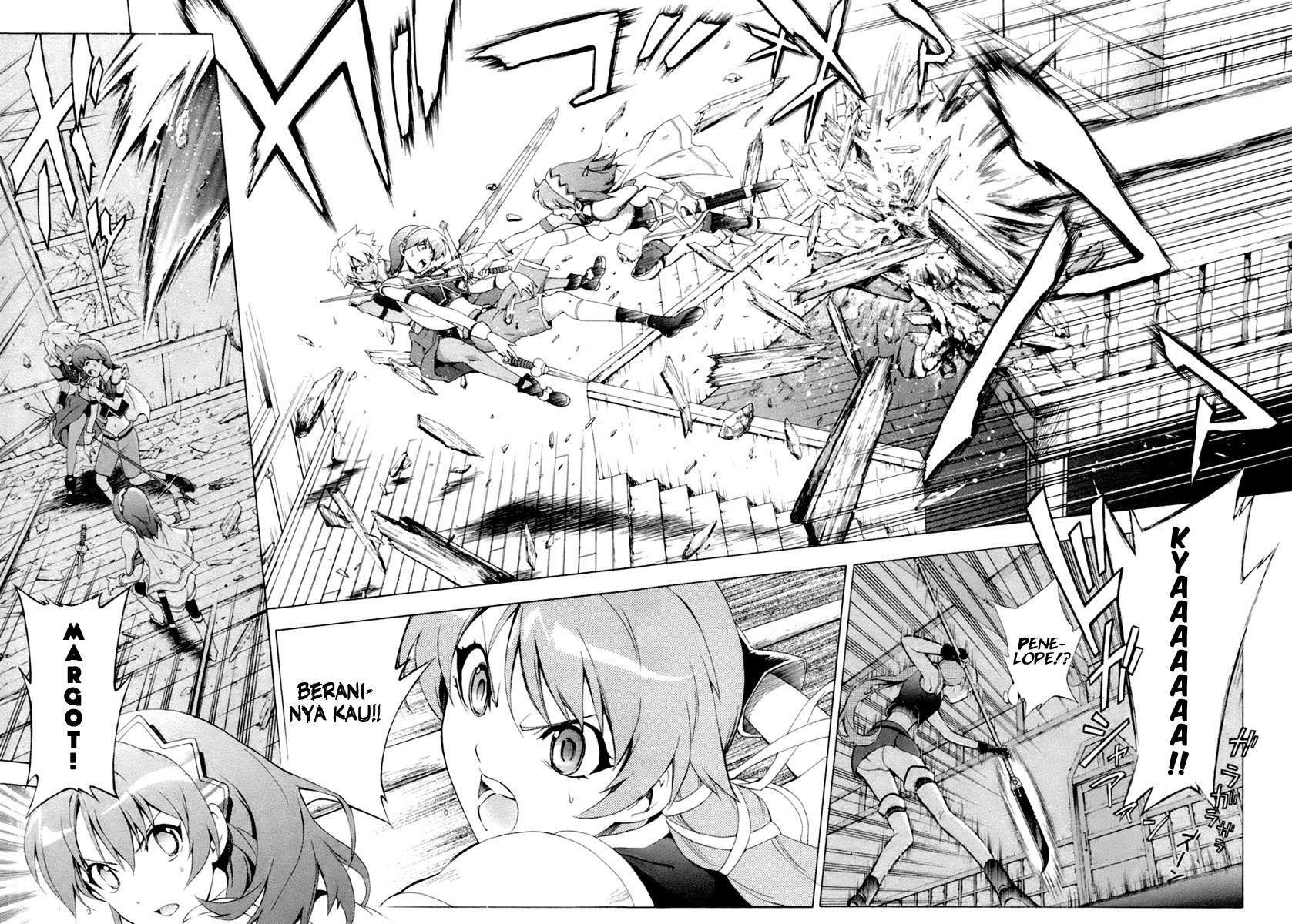 The Sacred Blacksmith Chapter 12 Gambar 5