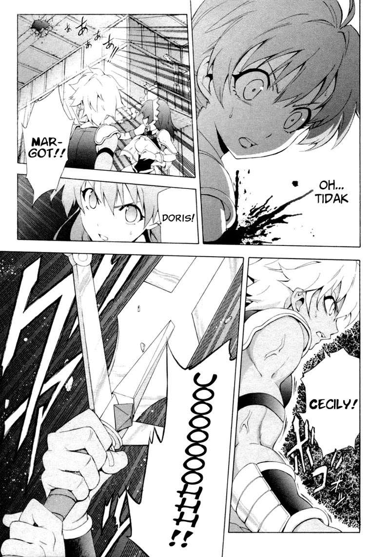 The Sacred Blacksmith Chapter 12 Gambar 9