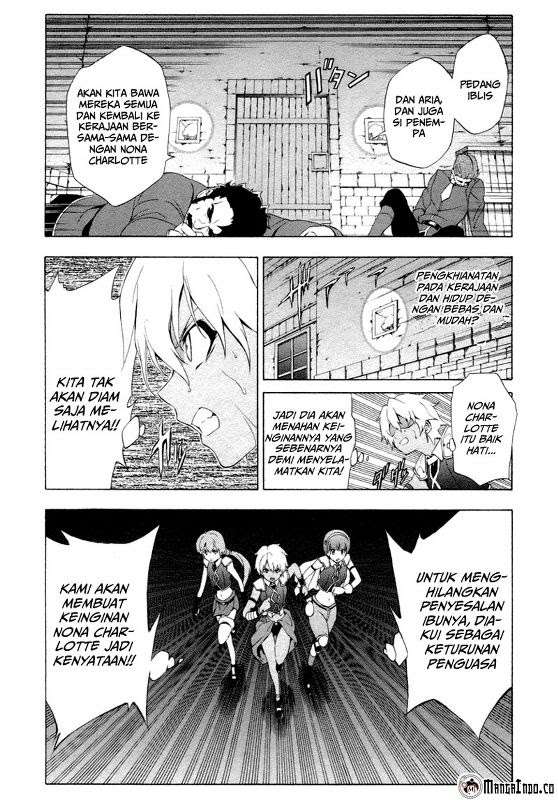 The Sacred Blacksmith Chapter 11 Gambar 16