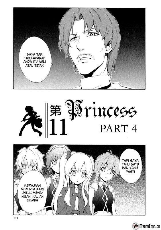 Baca  The Sacred Blacksmith Chapter 11 Gambar 2