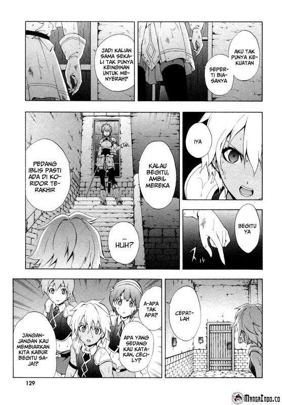 The Sacred Blacksmith Chapter 11 Gambar 20