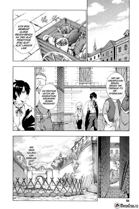 The Sacred Blacksmith Chapter 10 Gambar 15