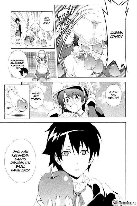 The Sacred Blacksmith Chapter 10 Gambar 18