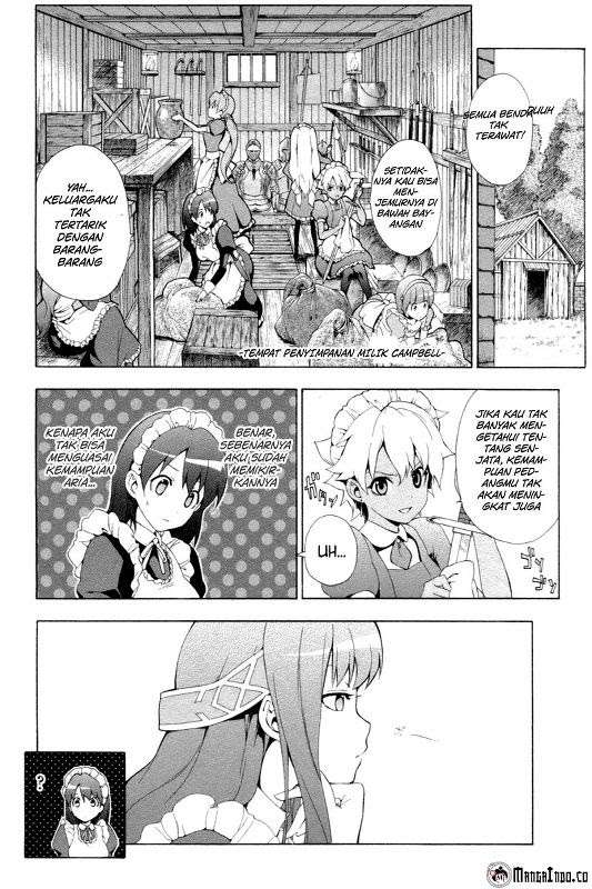 The Sacred Blacksmith Chapter 10 Gambar 21