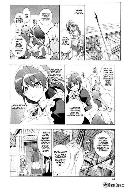 The Sacred Blacksmith Chapter 10 Gambar 23