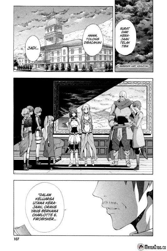 The Sacred Blacksmith Chapter 10 Gambar 35