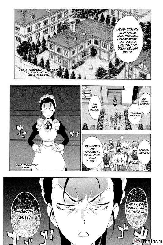 The Sacred Blacksmith Chapter 10 Gambar 4