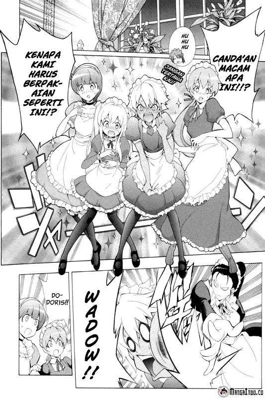 The Sacred Blacksmith Chapter 10 Gambar 6