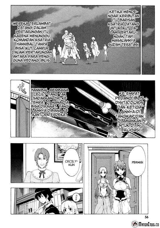 The Sacred Blacksmith Chapter 9 Gambar 20