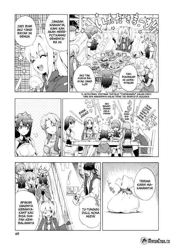 The Sacred Blacksmith Chapter 9 Gambar 33