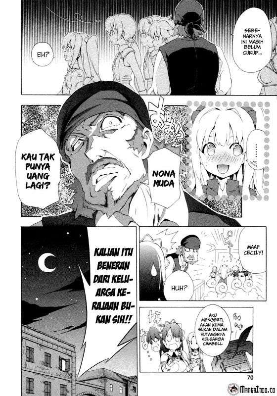 The Sacred Blacksmith Chapter 9 Gambar 34