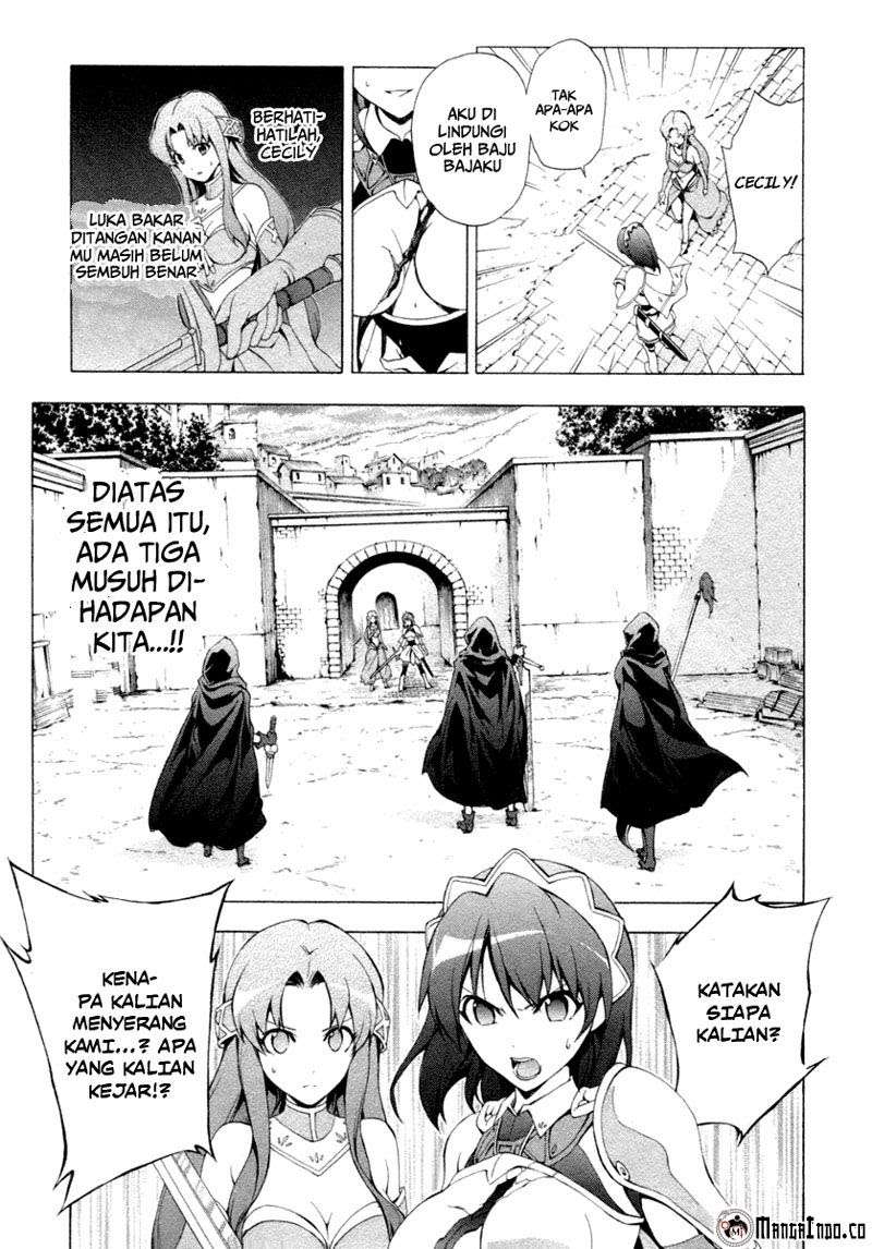 The Sacred Blacksmith Chapter 8 Gambar 11