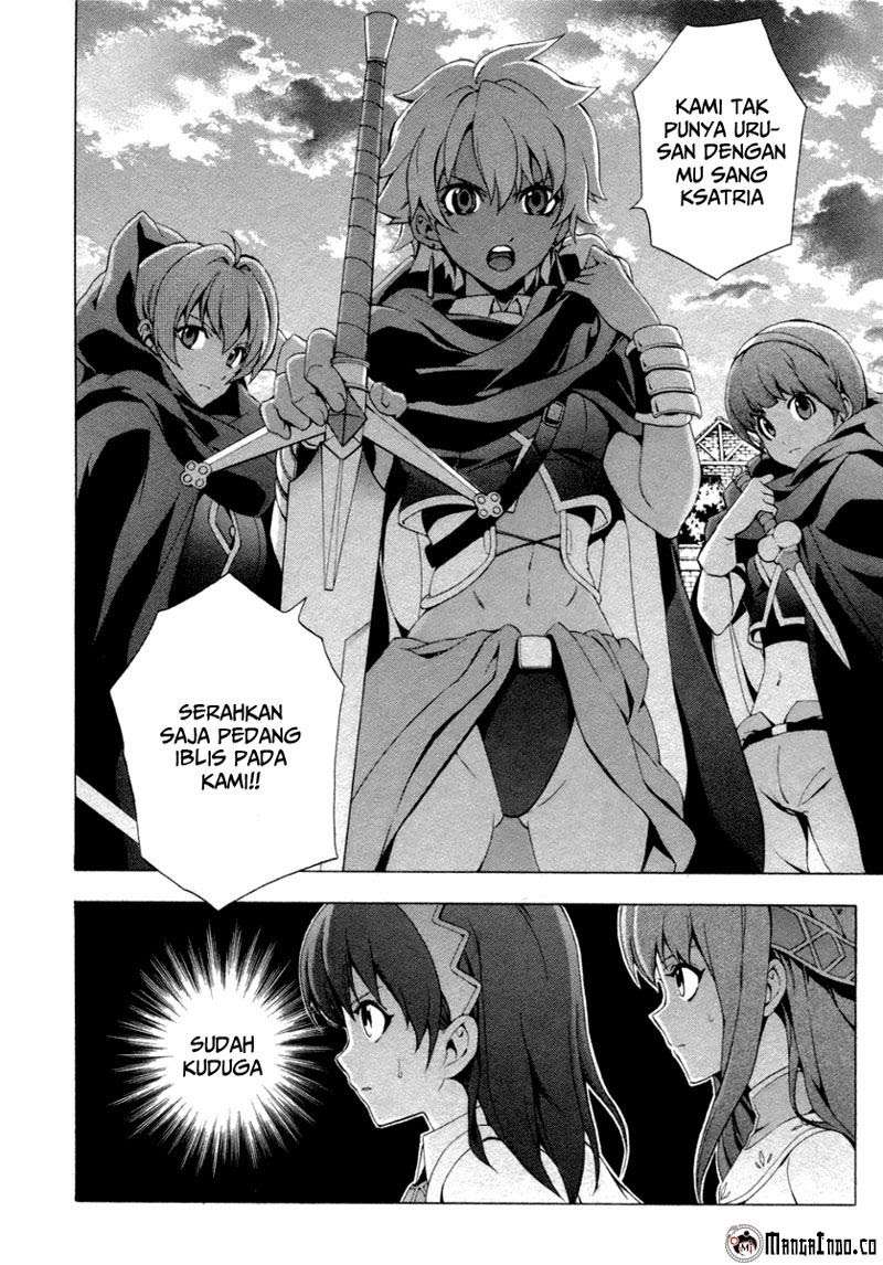 The Sacred Blacksmith Chapter 8 Gambar 12