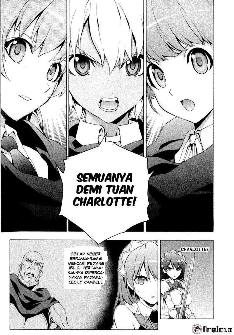 The Sacred Blacksmith Chapter 8 Gambar 13